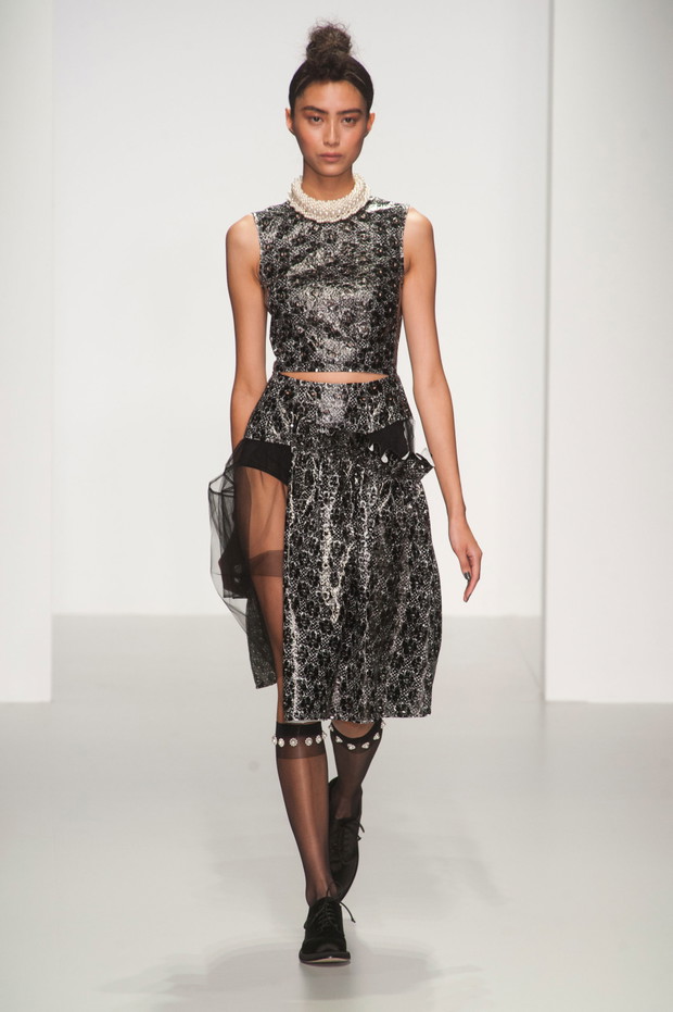Simone Rocha wiosna-lato 2014