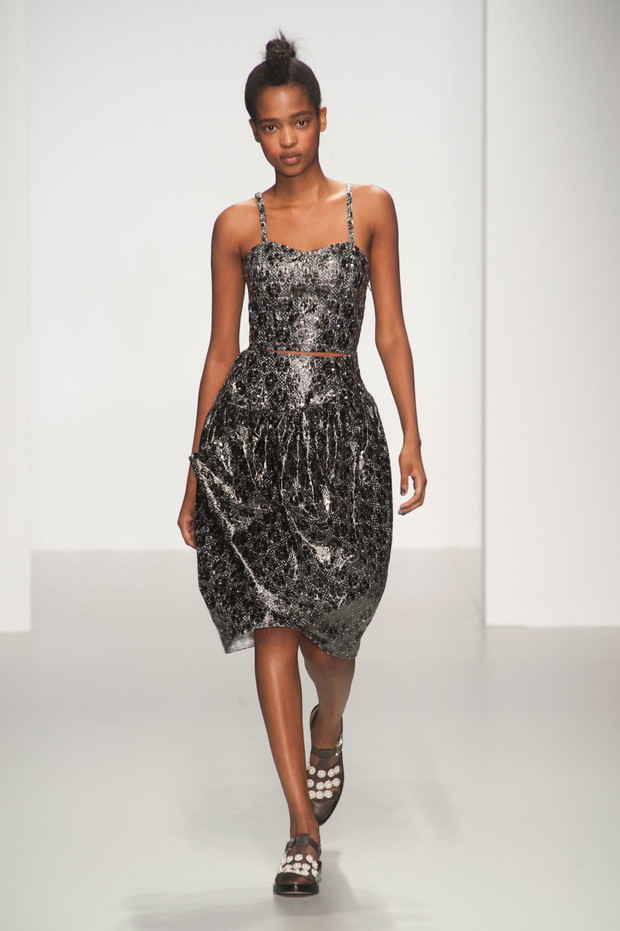 Simone Rocha wiosna-lato 2014