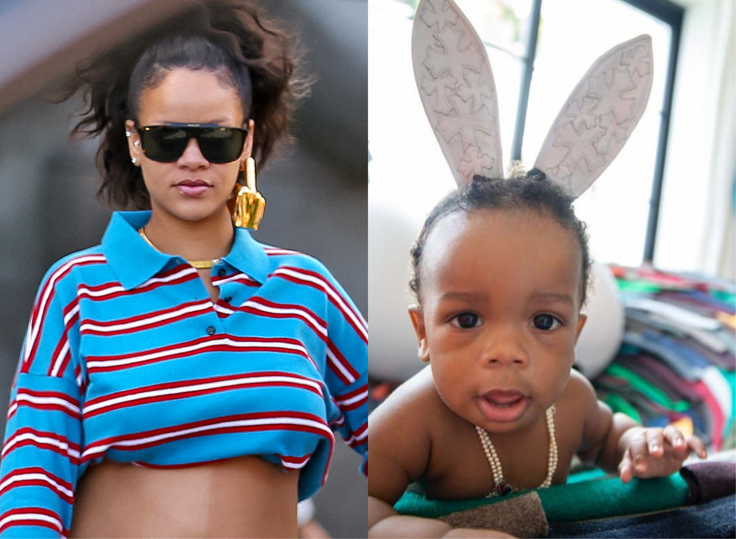 Rihanna i jej syn