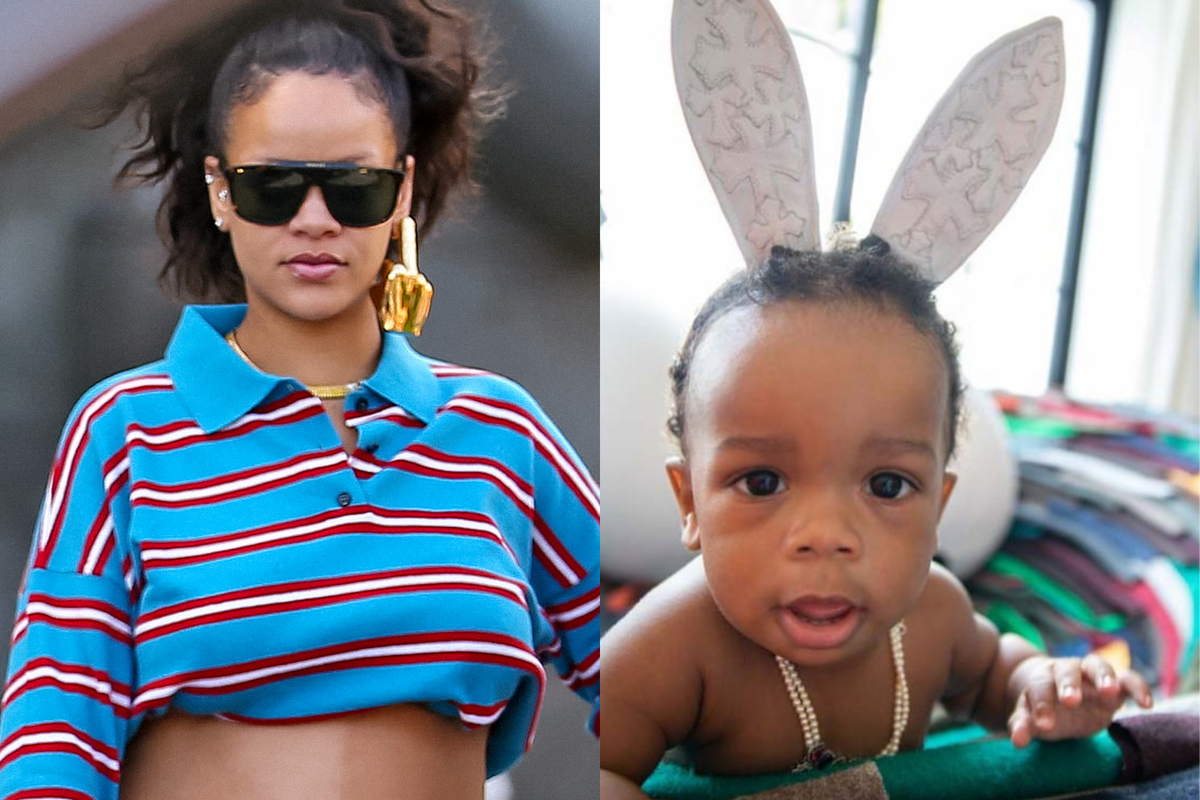 Rihanna i jej syn