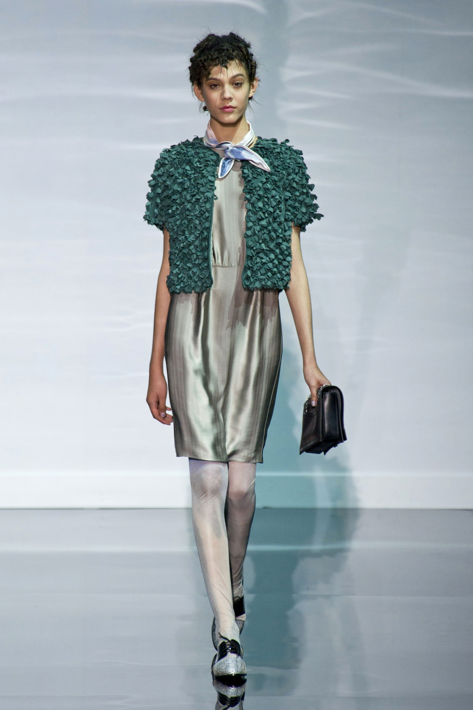 Emporio Armani wiosna-lato 2014