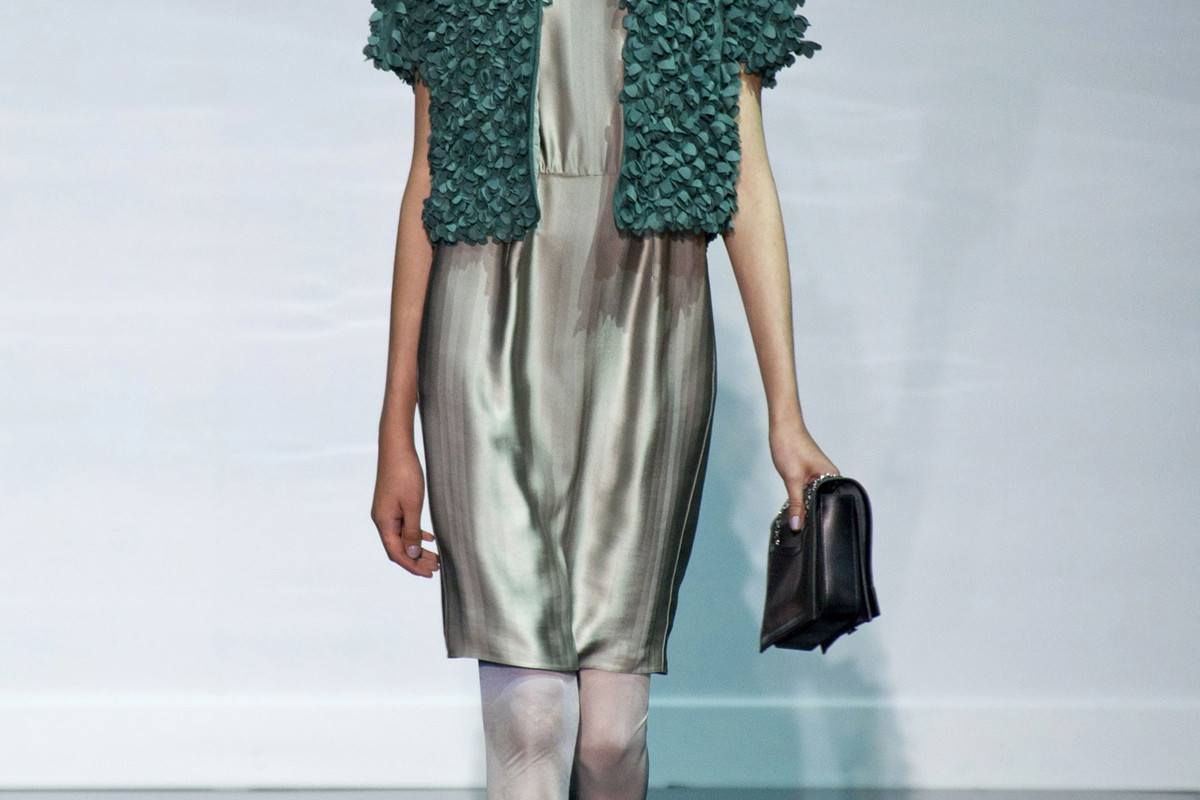 Emporio Armani wiosna-lato 2014