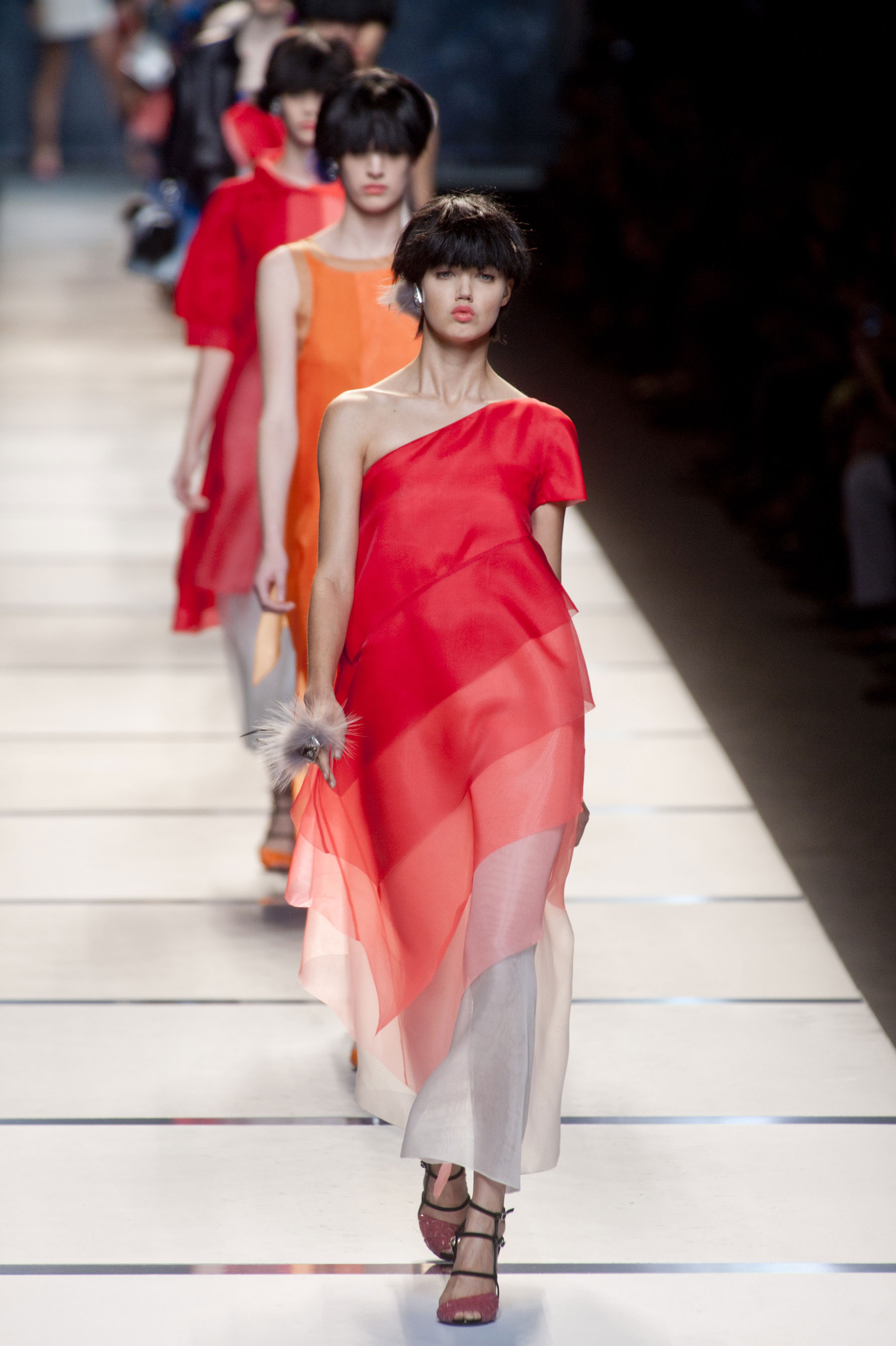 Fendi wiosna-lato 2014