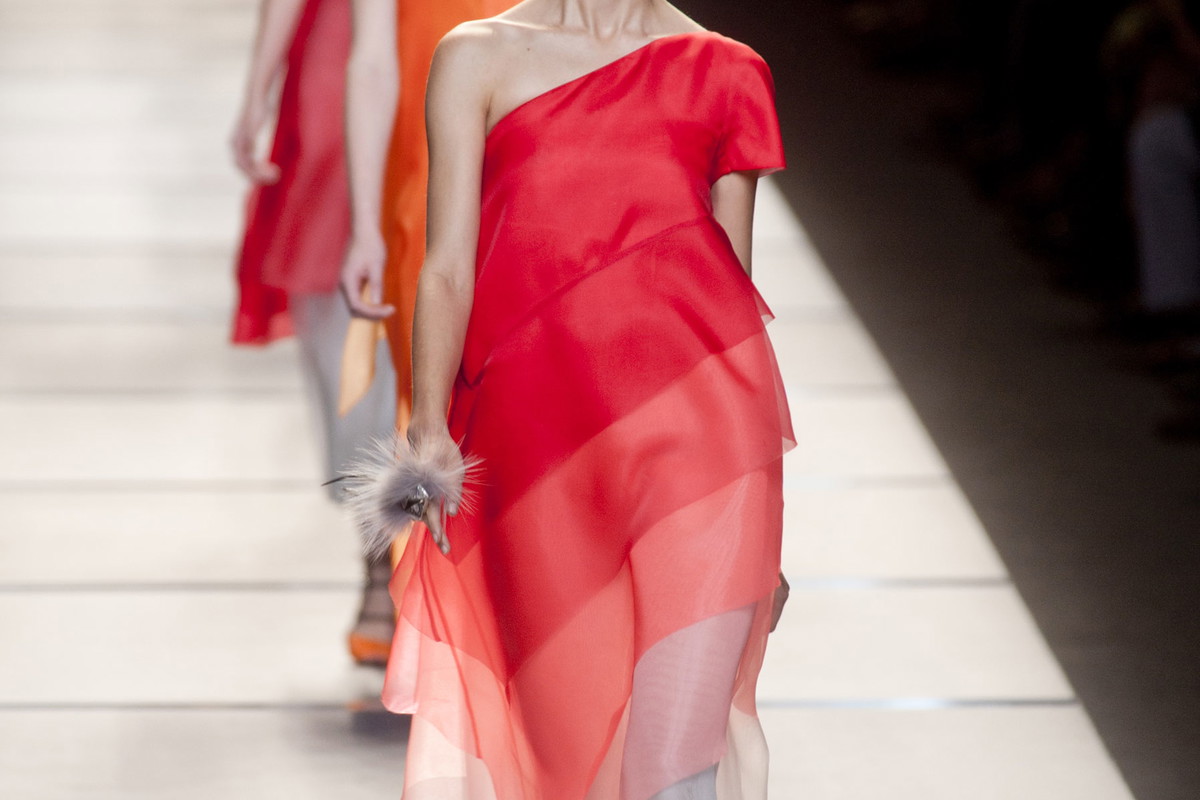Fendi wiosna-lato 2014