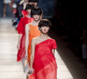 Fendi wiosna-lato 2014