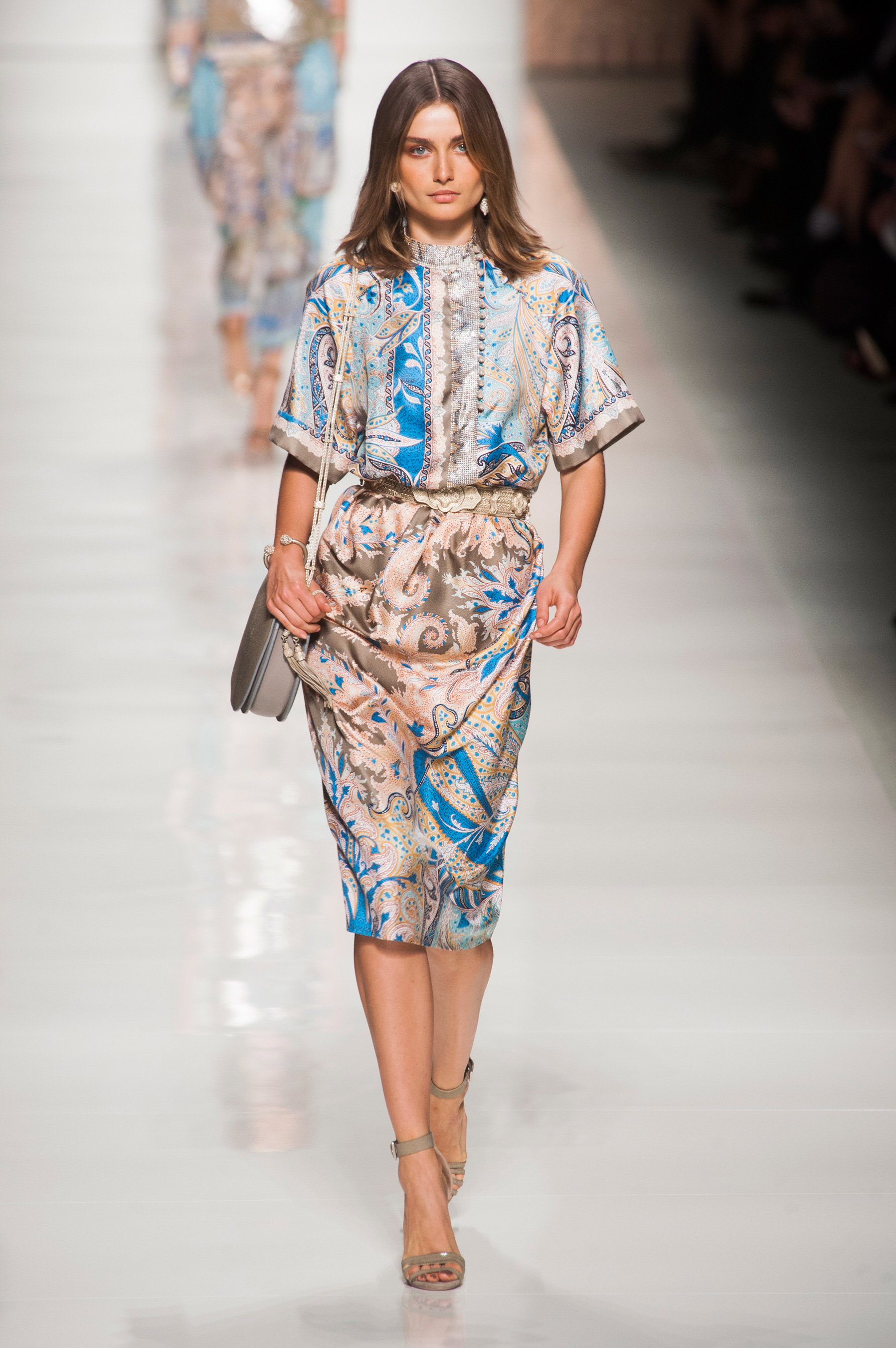Etro wiosna-lato 2014