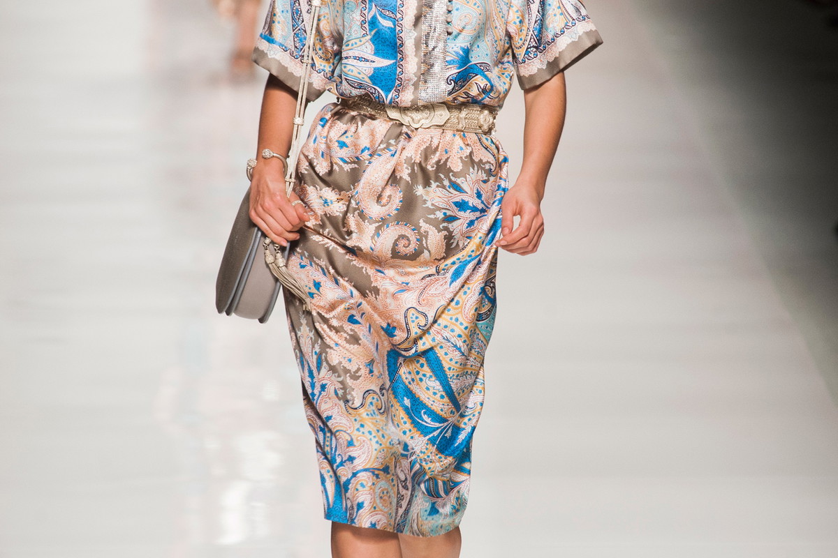 Etro wiosna-lato 2014