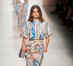 Etro wiosna-lato 2014