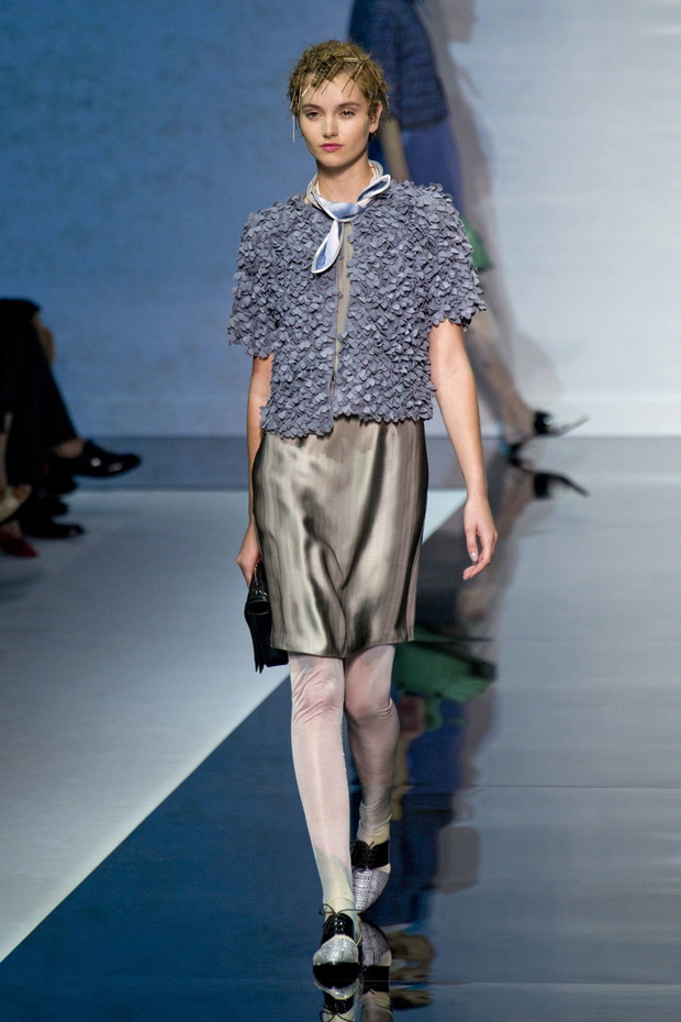 Emporio Armani wiosna-lato 2014