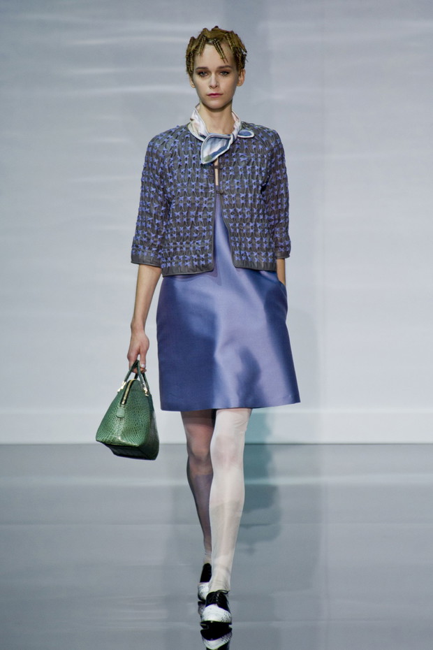 Emporio Armani wiosna-lato 2014