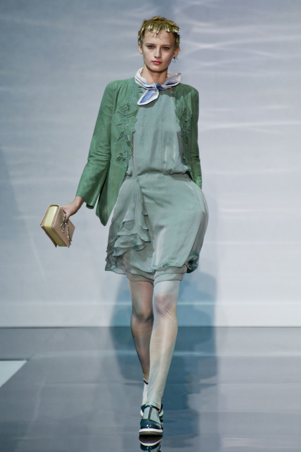 Emporio Armani wiosna-lato 2014