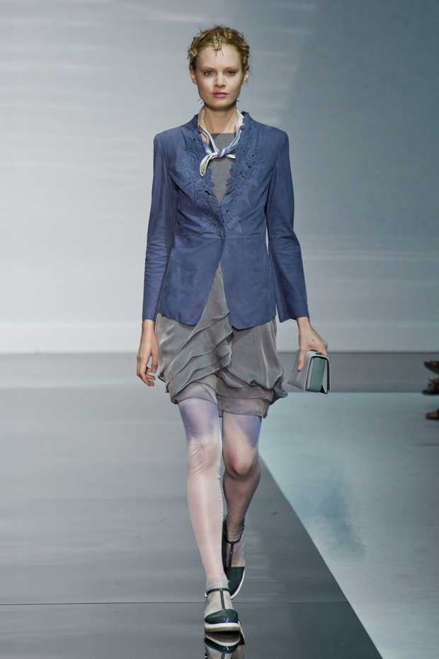 Emporio Armani wiosna-lato 2014