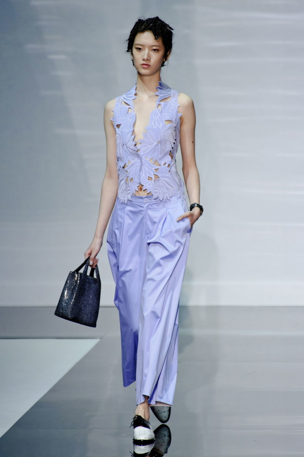 Emporio Armani wiosna-lato 2014