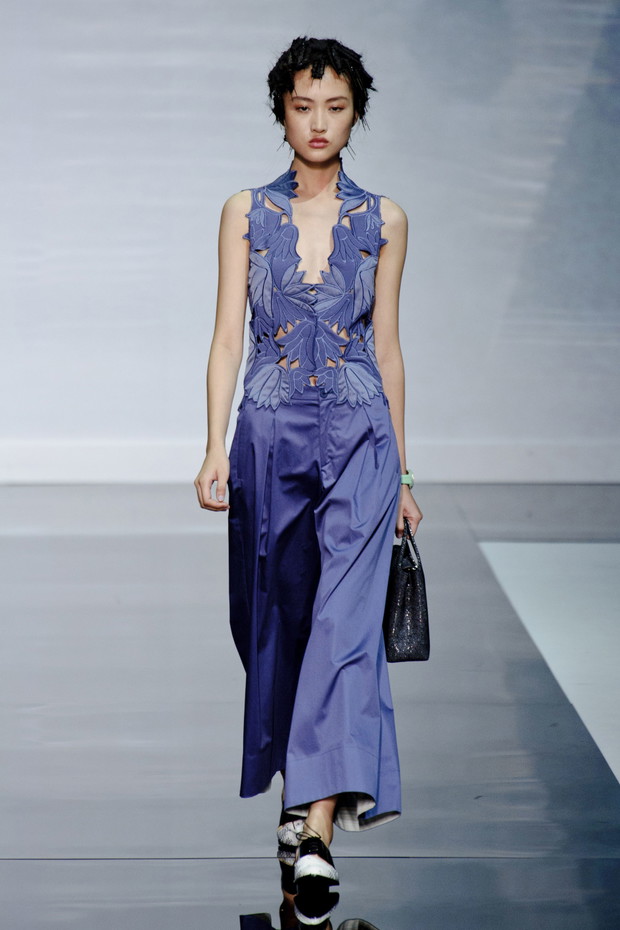 Emporio Armani wiosna-lato 2014