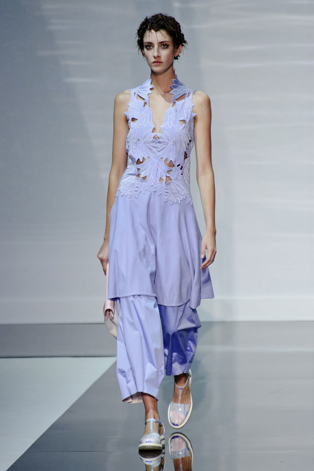 Emporio Armani wiosna-lato 2014