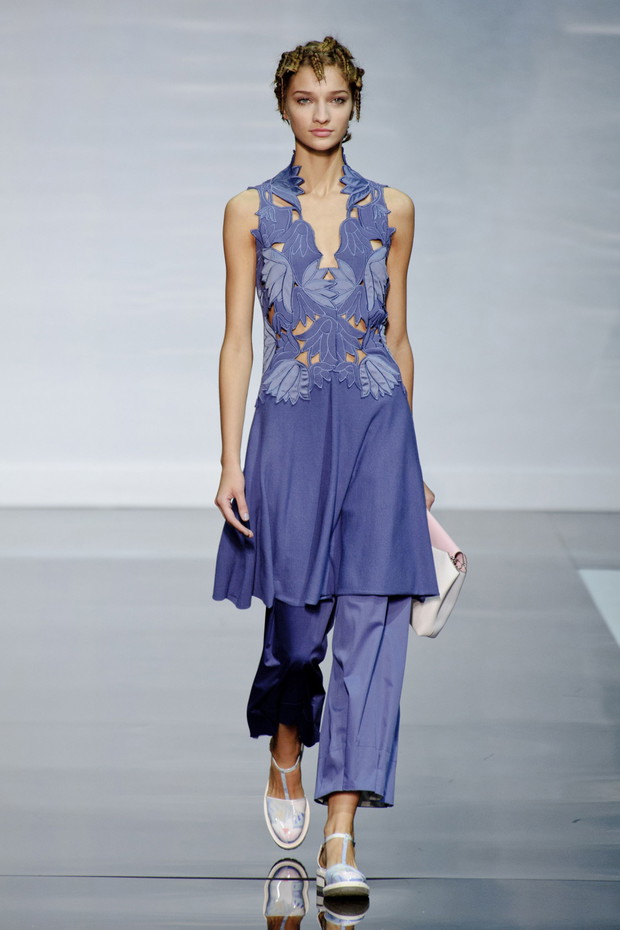 Emporio Armani wiosna-lato 2014