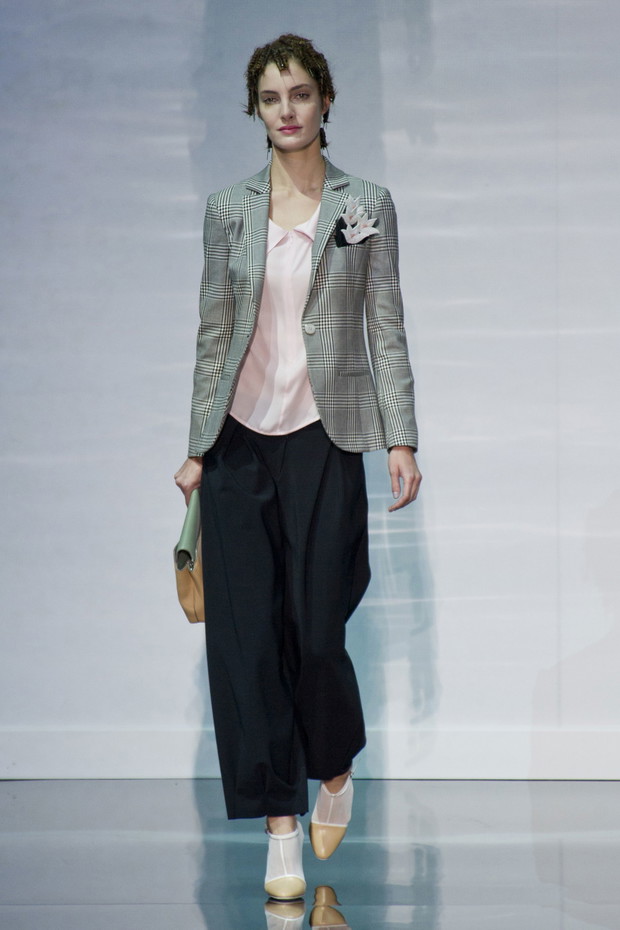 Emporio Armani wiosna-lato 2014