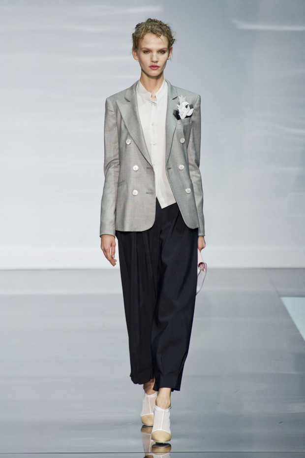 Emporio Armani wiosna-lato 2014
