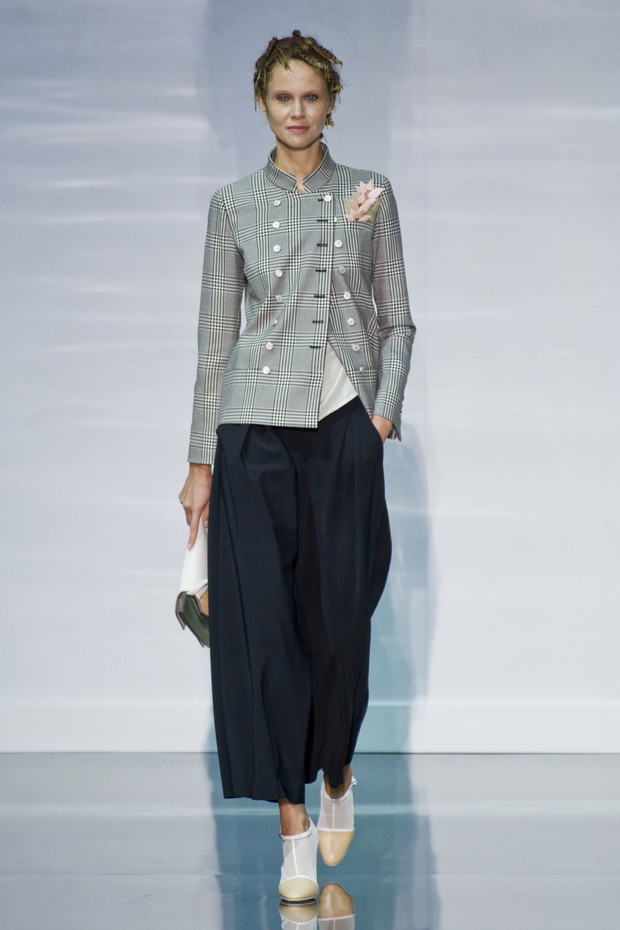 Emporio Armani wiosna-lato 2014