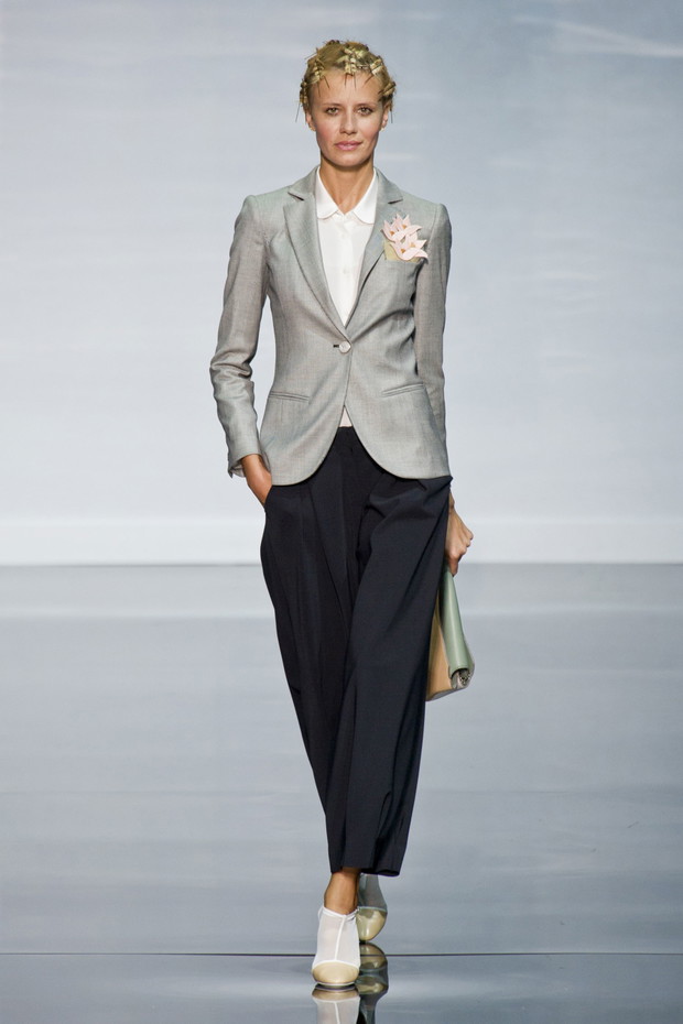 Emporio Armani wiosna-lato 2014