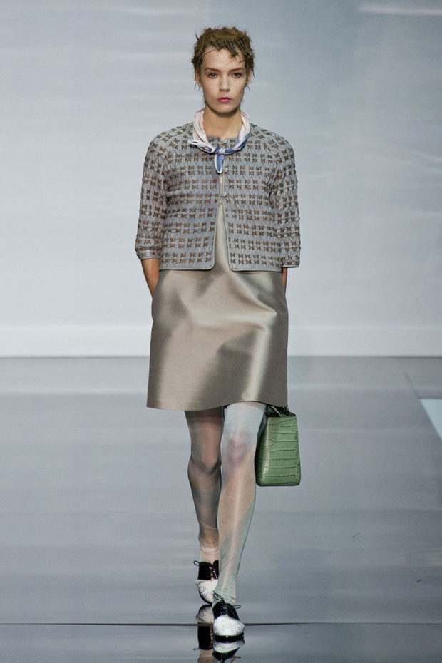 Emporio Armani wiosna-lato 2014