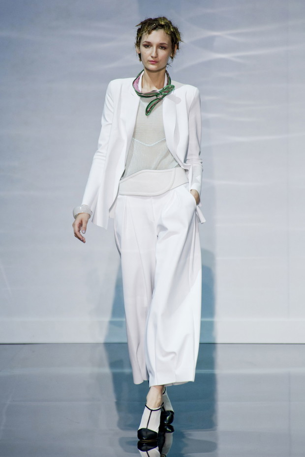 Emporio Armani wiosna-lato 2014
