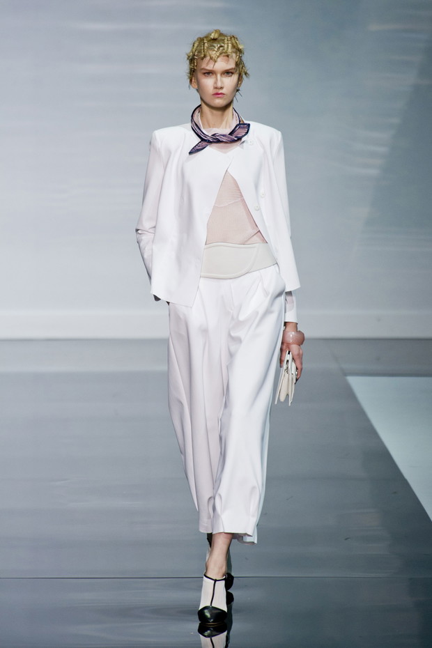 Emporio Armani wiosna-lato 2014