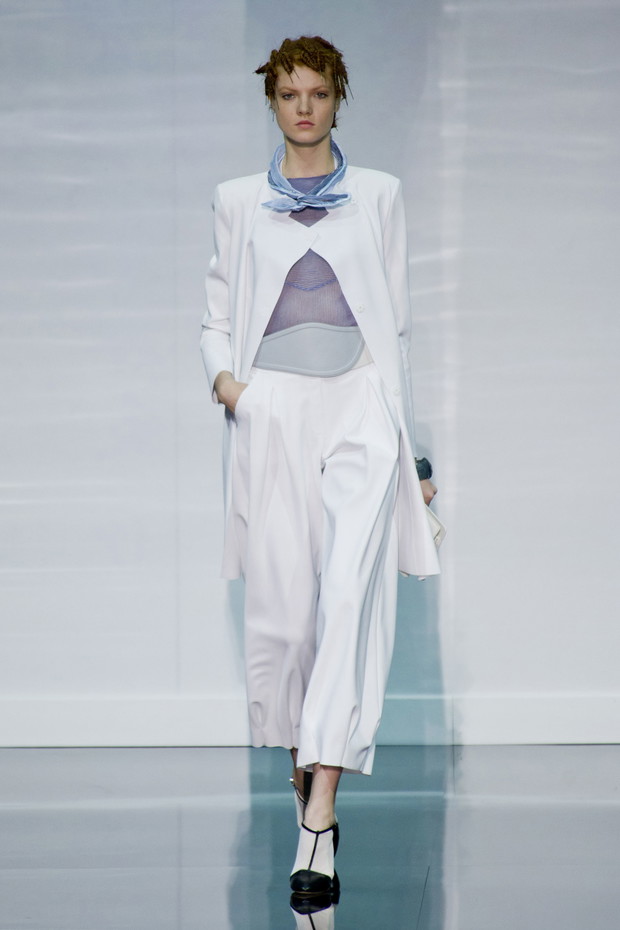 Emporio Armani wiosna-lato 2014