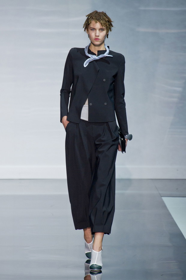 Emporio Armani wiosna-lato 2014