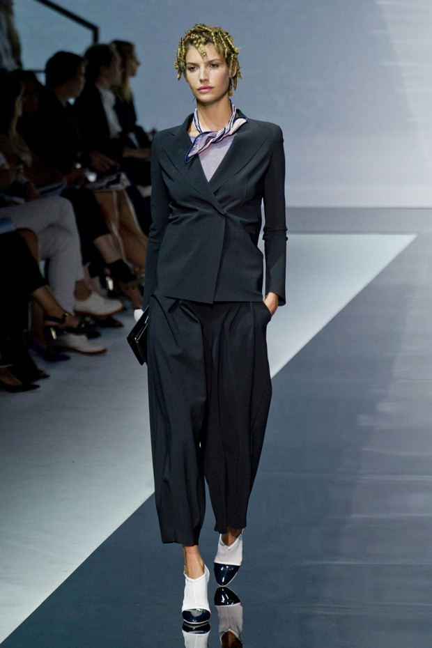 Emporio Armani wiosna-lato 2014