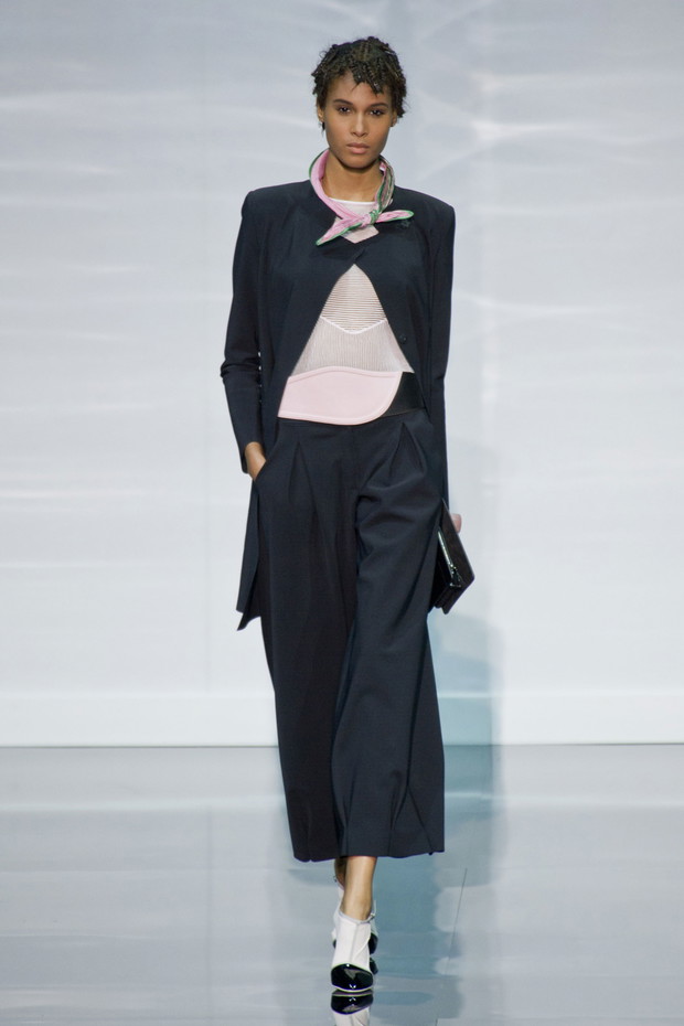Emporio Armani wiosna-lato 2014
