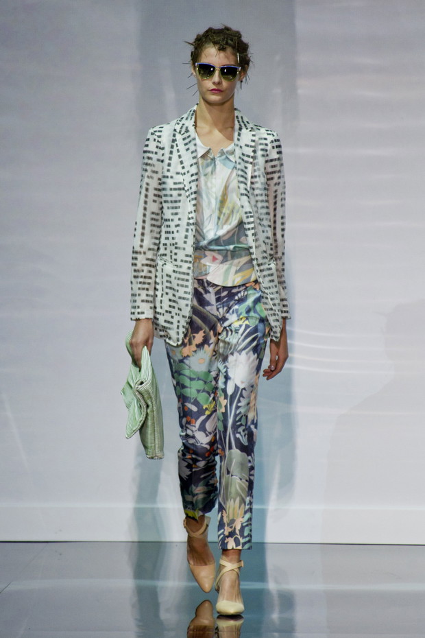 Emporio Armani wiosna-lato 2014