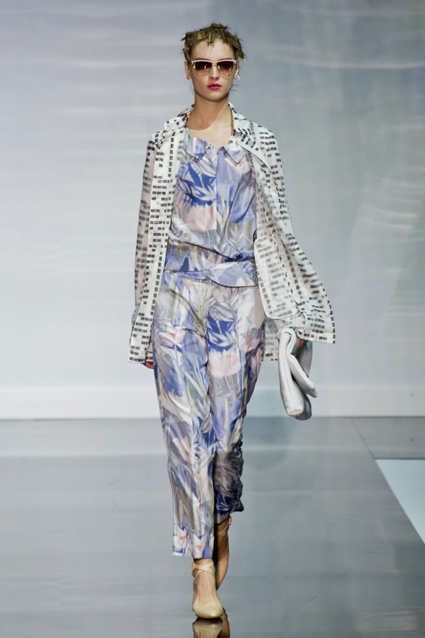 Emporio Armani wiosna-lato 2014