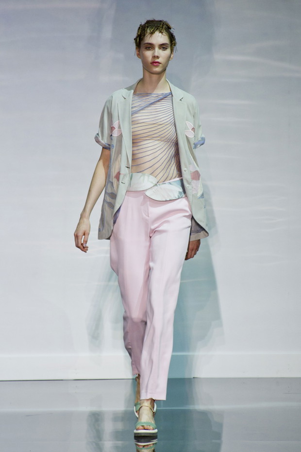 Emporio Armani wiosna-lato 2014