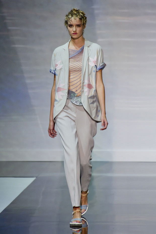 Emporio Armani wiosna-lato 2014
