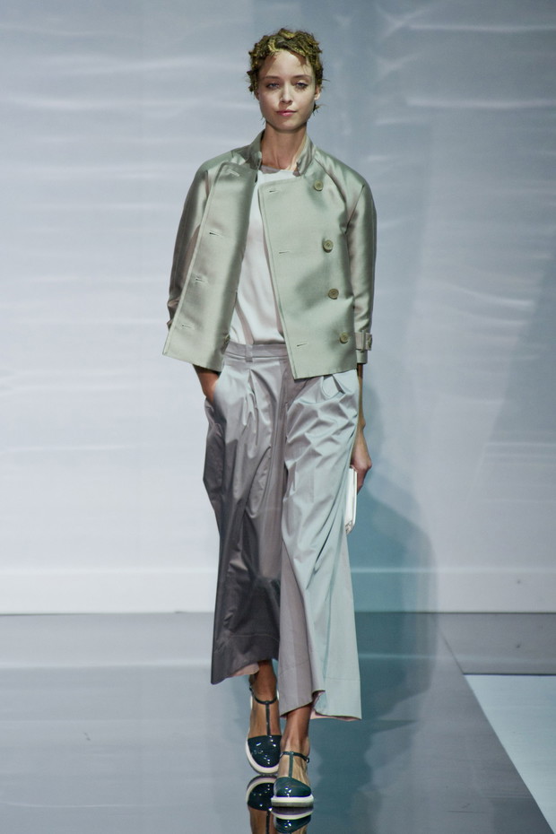 Emporio Armani wiosna-lato 2014