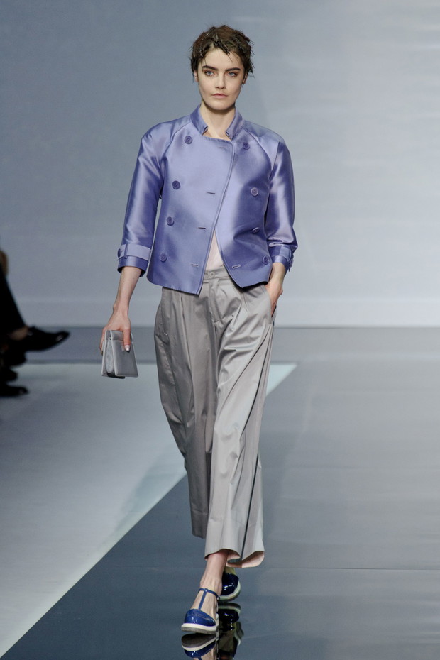 Emporio Armani wiosna-lato 2014