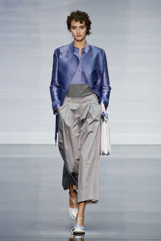 Emporio Armani wiosna-lato 2014