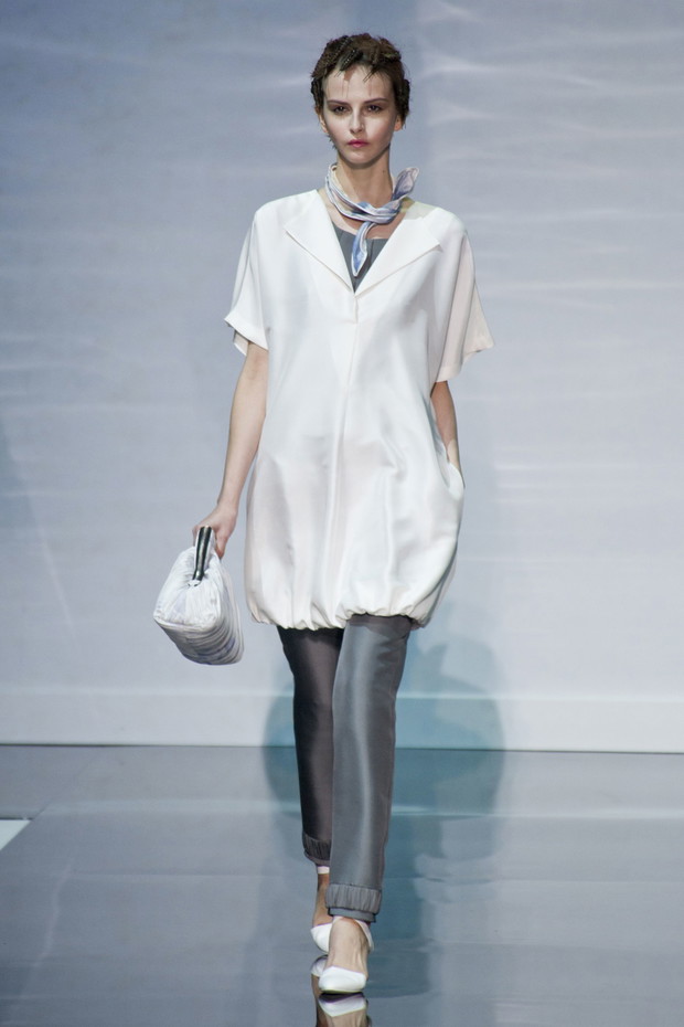 Emporio Armani wiosna-lato 2014