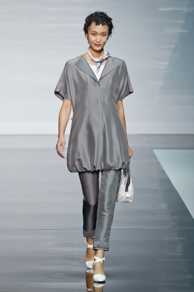 Emporio Armani wiosna-lato 2014