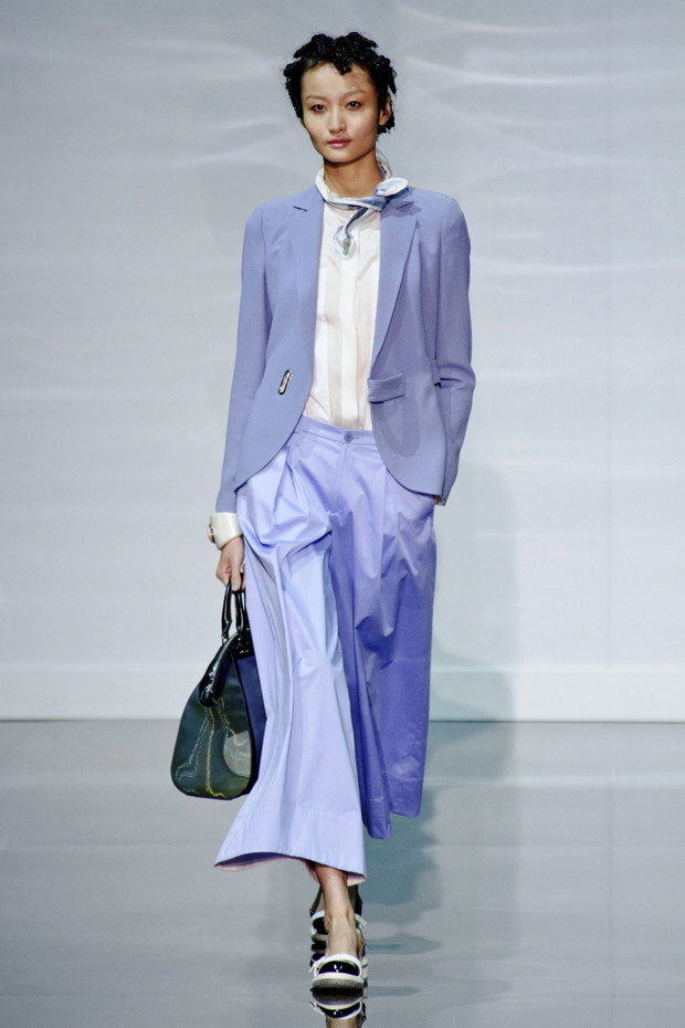 Emporio Armani wiosna-lato 2014