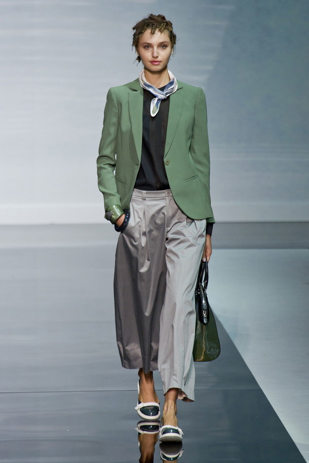 Emporio Armani wiosna-lato 2014