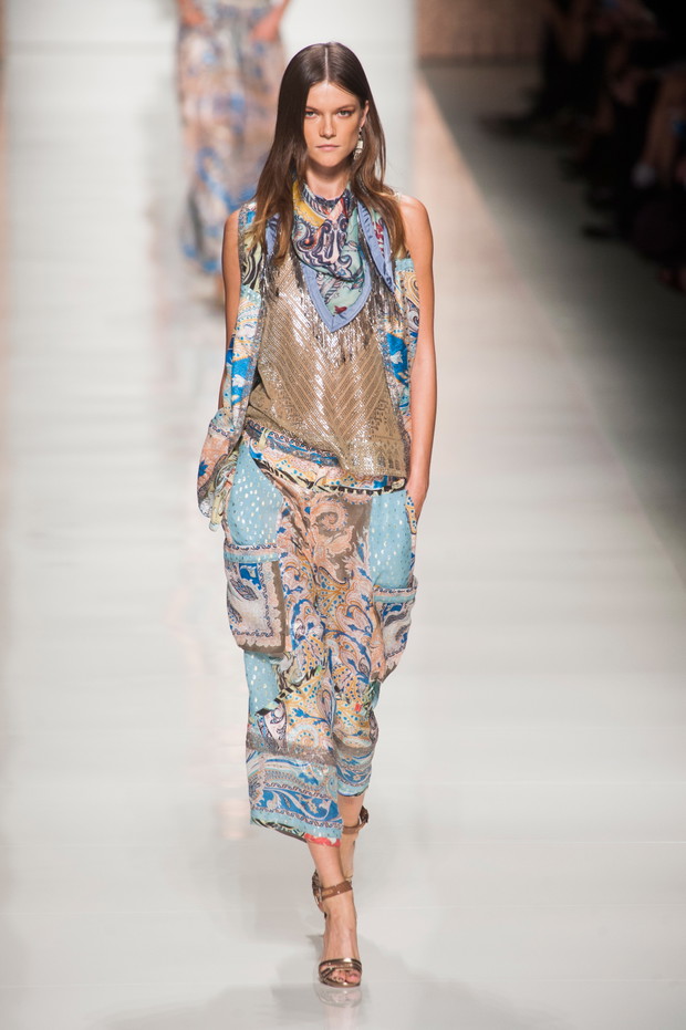 Etro wiosna-lato 2014