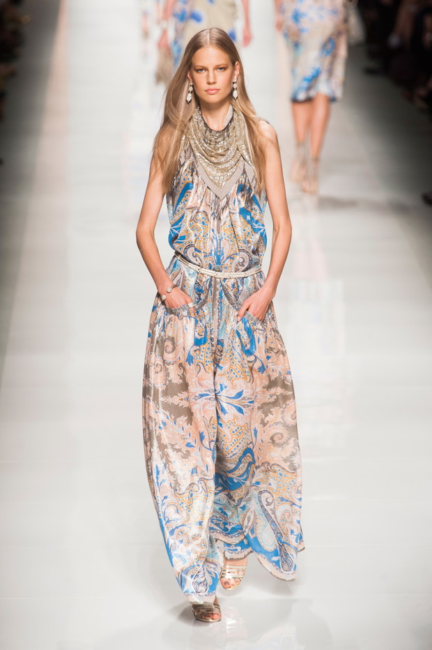 Etro wiosna-lato 2014