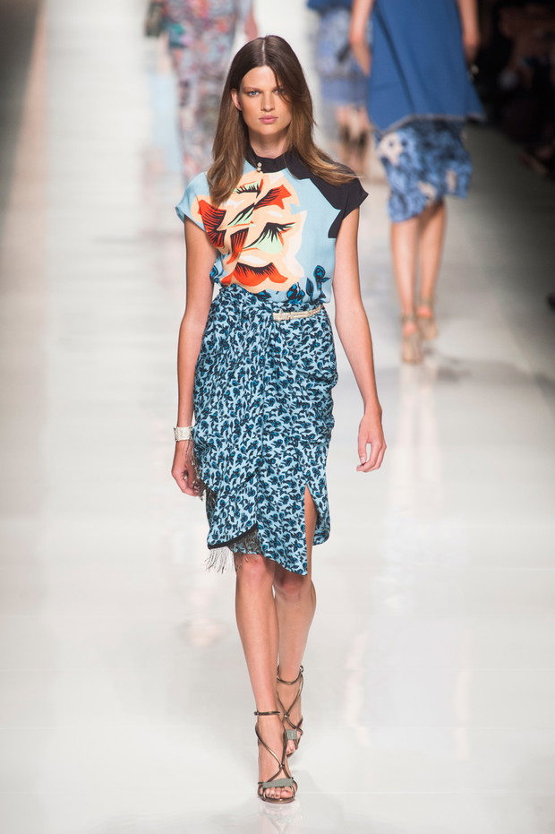 Etro wiosna-lato 2014