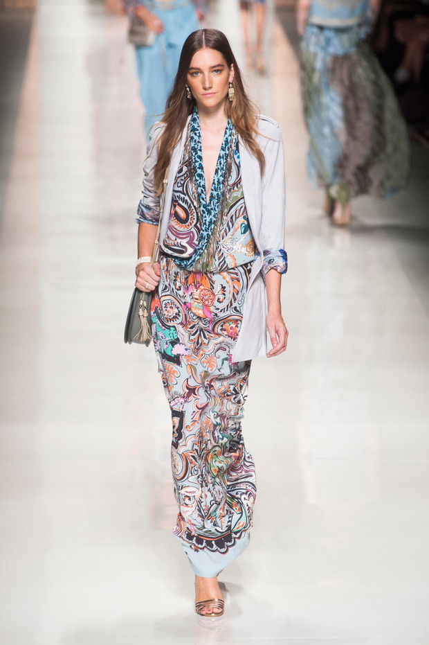 Etro wiosna-lato 2014