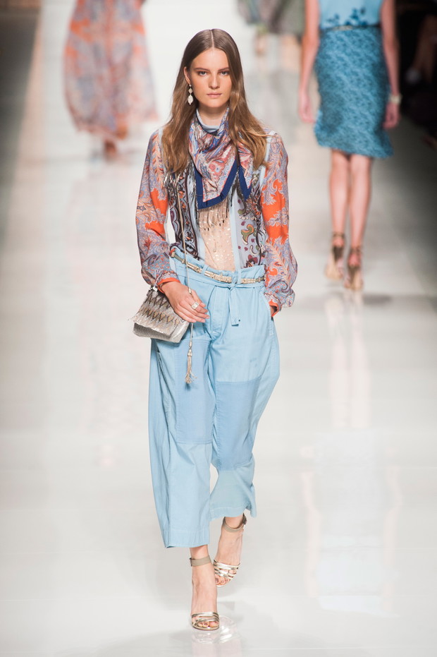 Etro wiosna-lato 2014