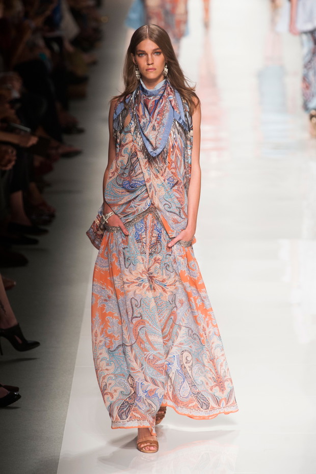 Etro wiosna-lato 2014