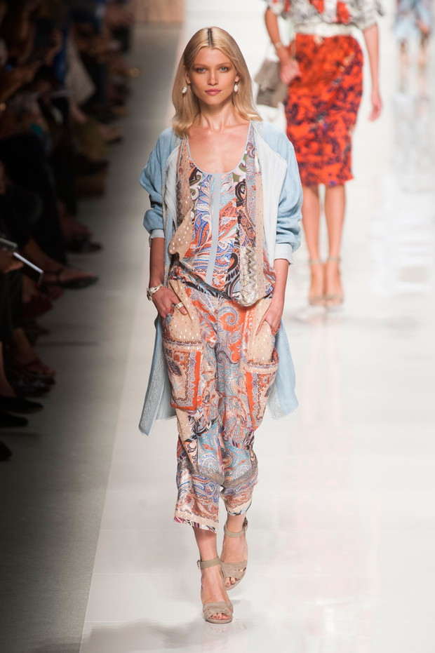 Etro wiosna-lato 2014