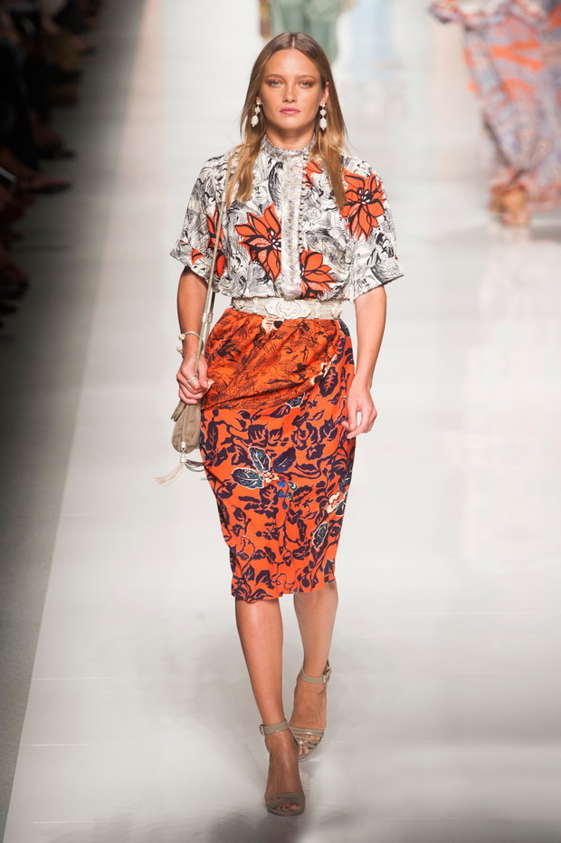 Etro wiosna-lato 2014